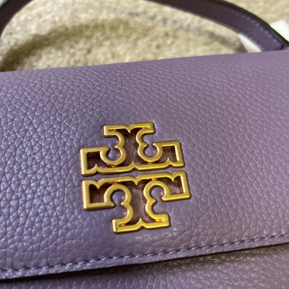 Tory Burch- Britten convertible crossbody - allium - Picture 3 of 11